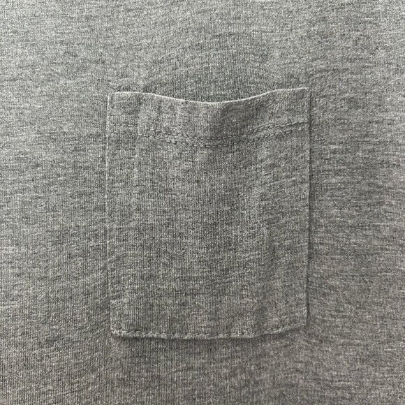 T by Alexander Wang Women's Gray T-Shirt Dress Short Sleeve Pocket Size XS - Picture 6 of 6